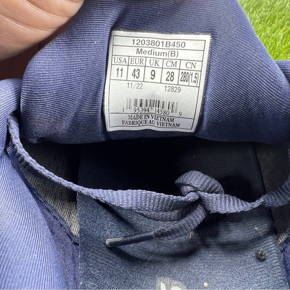 Brooks Ghost 15 Women's Running Shoes Blue Mesh Athletic Sneakers Size 11 - Picture 6 of 9